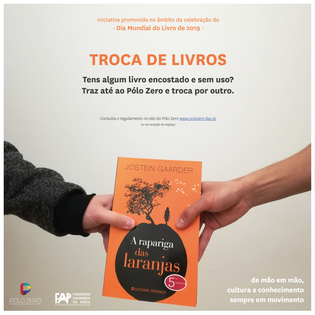 Troca de livros